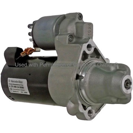 Mpa Quality-Built Starter Remanufactured,  19604